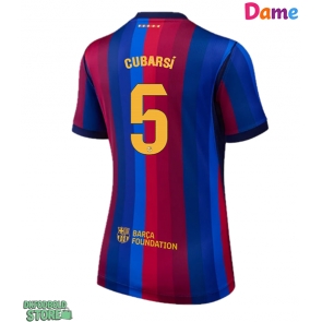 Barcelona Pau Cubarsi #5 Replika Hjemmebanetrøje Dame 2026-27 Kortærmet